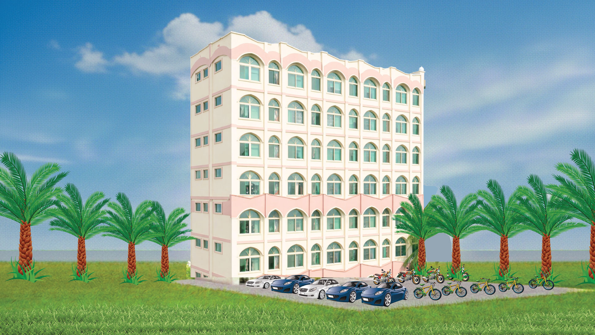 প্রকল্প: নতুন শিক্ষাভবন